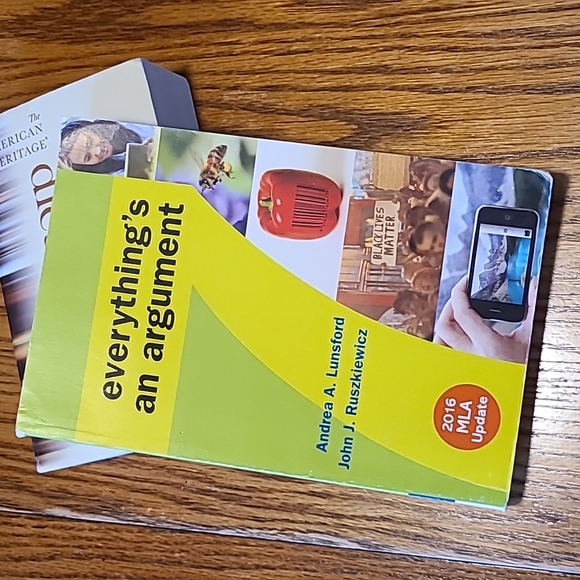 Other - Everything's am Argument College Book